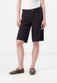 ONLY ONLSILLA LONG - Short en jean - black