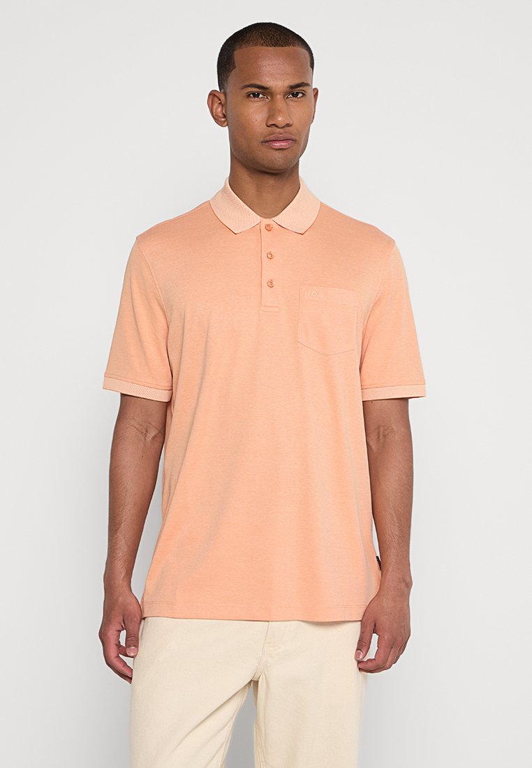Bugatti Poloshirt oranje Bugatti Poloshirt oranje