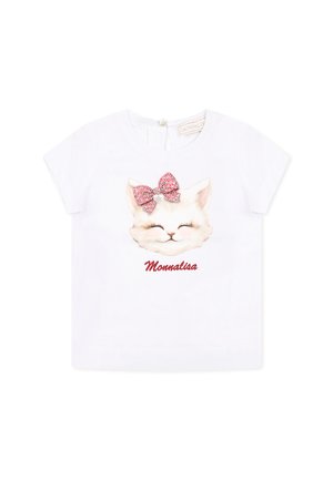 T-shirt con stampa - white