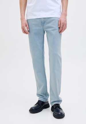 Jack & Jones Regular fit JJICLARK JJEVAN AM 795 NOOS - Дънки с прав крачол - blue denim