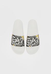 EA7 Emporio Armani UNISEX - Badesandaler - white