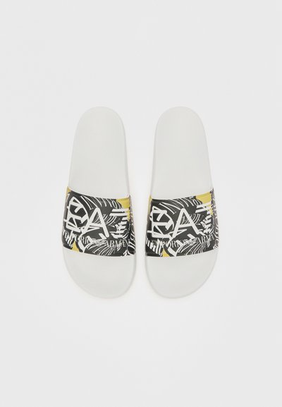 EA7 Emporio Armani UNISEX - Чехли за басейн - white