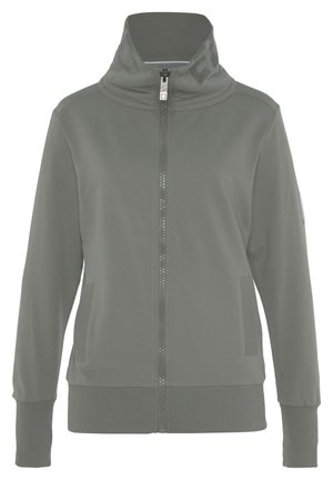 Zip-up sweatshirt - grün
