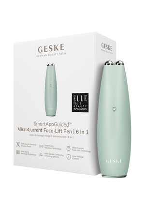 GESKE MICROCURRENT FACE-LIFT PEN | 6 IN 1 - Skincare tool - green