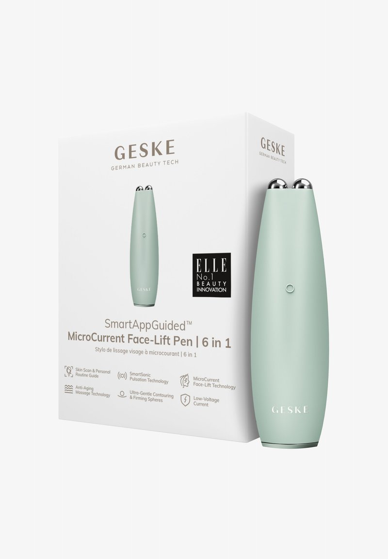 GESKE MICROCURRENT FACE-LIFT PEN | 6 IN 1 - Hudplejeredskab - green