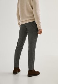 Massimo Dutti Broek - light grey
