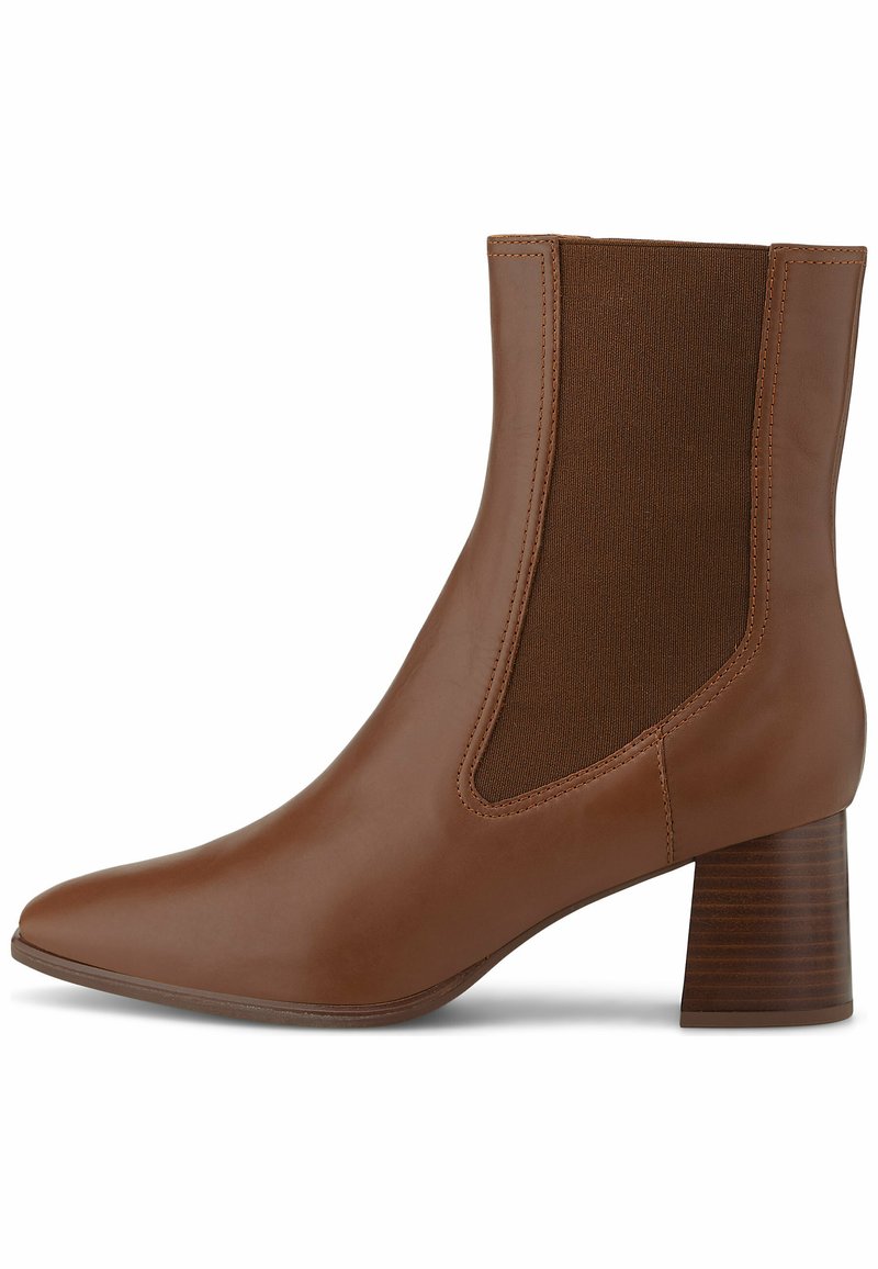 Damen Ankle Boots | Peter Kaiser BRILIA Ankle Boot mittelbraun/braun - QR57130 Damen Ankle Boots | Peter Kaiser BRILIA Ankle Boot mittelbraun/braun - QR57130