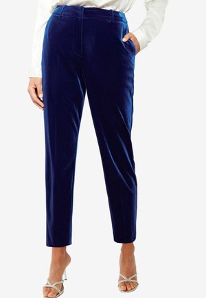 FIT - TAILORED ANKLE GRAZER  - Chino - blue