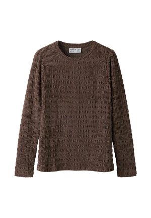 MIT  REGULAR FIT - Langarmshirt - peppercorn