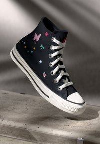 CHUCK TAYLOR ALL STAR - Zapatillas altas - black