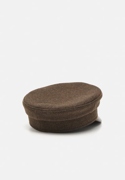 RUSLAN BAGINSKIY BAKER BOY CAP - Cap - brown