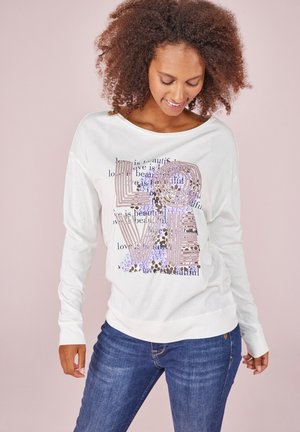 CARIBAL - Long sleeved top - offwhite