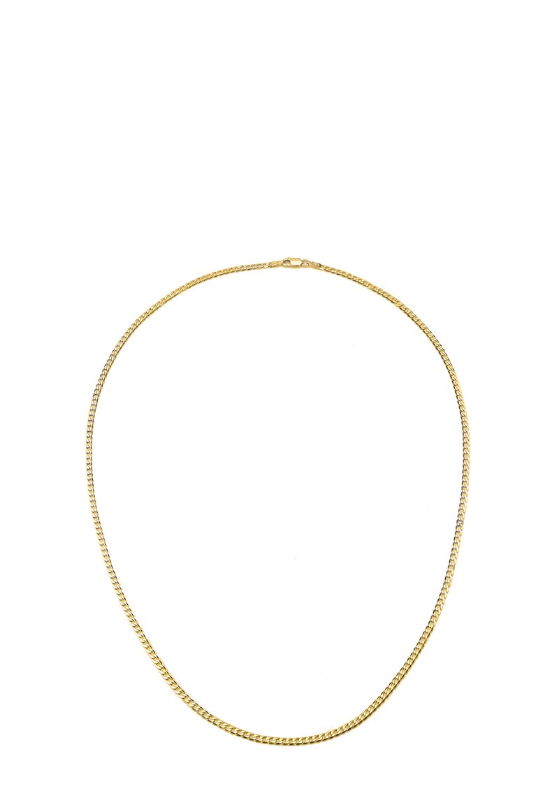 DIAMANT L'ÉTERNEL Curb - Kaulakoru - gold-coloured