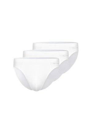 3ER PACK CASUAL JAZZ - Slip - weiß