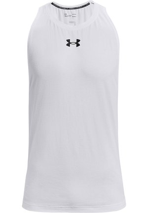 Under Armour ZONE TANK - Top - white
