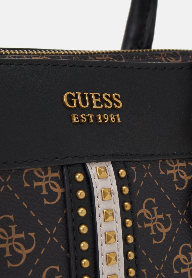 Damen Handtaschen | Guess KASINTA COMPARTMENT SATCHEL Handtasche brown/multi/braun - PX76269 Damen Handtaschen | Guess KASINTA COMPARTMENT SATCHEL Handtasche brown/multi/braun - PX76269