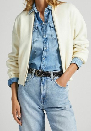 Sweat zippé - off-white
