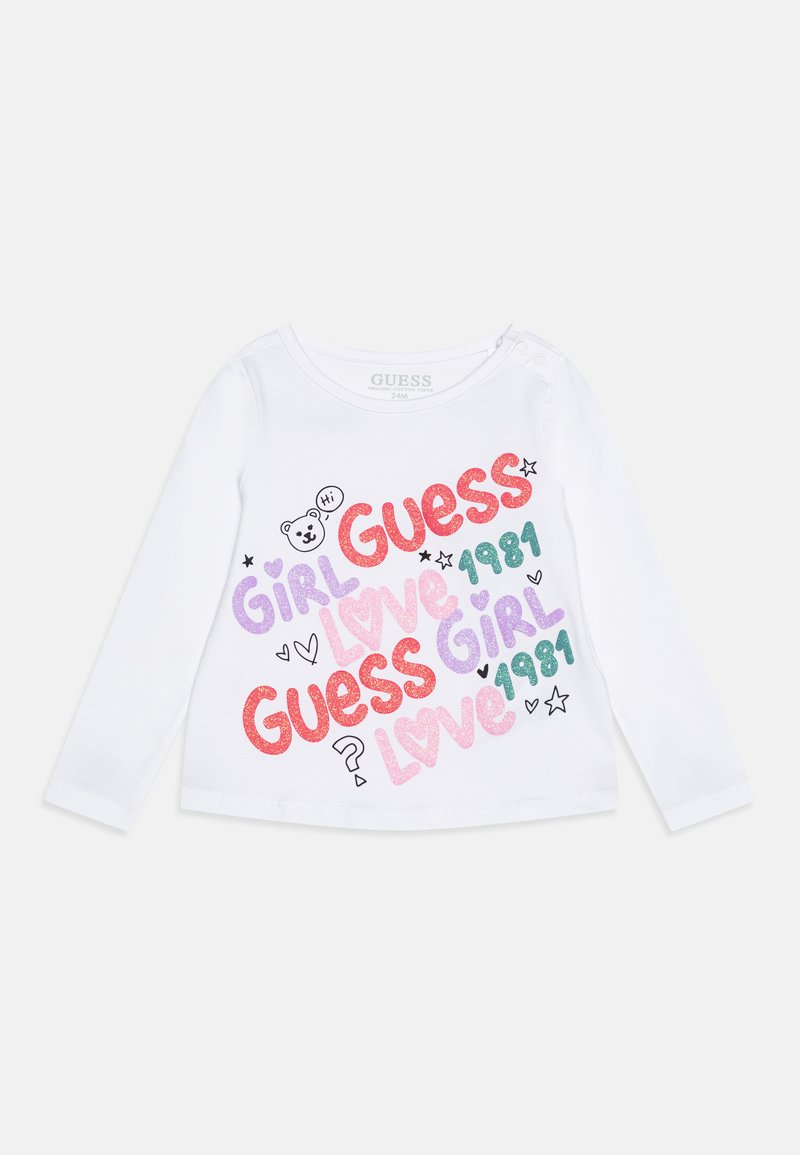 Guess TODDLER Langarmshirt pure white/weiß Zalando.de