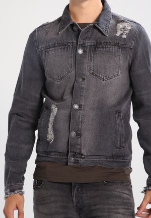 Farkkutakki - grey denim