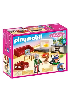 Playmobil HUISKAMER MET OPENHAARD - Miniature - multicolor