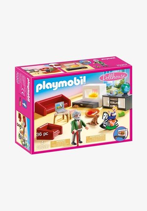 Playmobil HUISKAMER MET OPENHAARD - Miniature - multicolor