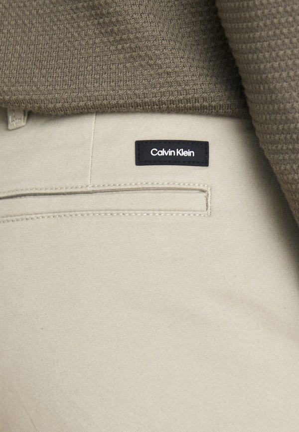 MODERN SLIM - Chinos - vintage khaki3