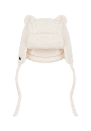Petit Bateau BÉBÉ BONNET AUTRES UNISEX - Bonnet - milk