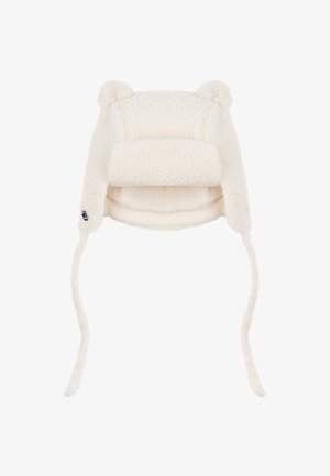 Petit Bateau BÉBÉ BONNET AUTRES UNISEX - Megzta kepurė - milk