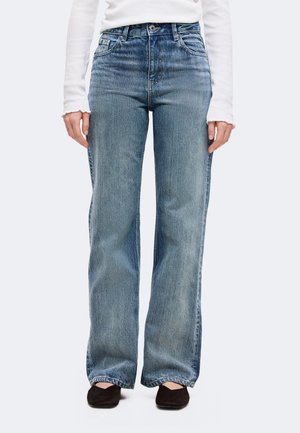 Gina Tricot, REBEL HIGH - Coupe large - blue
