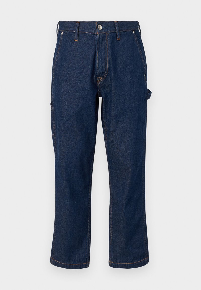 Abercrombie & Fitch Wijde jeans zwart