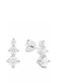 FAVS ZIRKON - Örhänge - silber