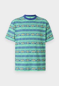 RAW ENERGY VIBAL TEE UNISEX - Triko s potiskem - neon green