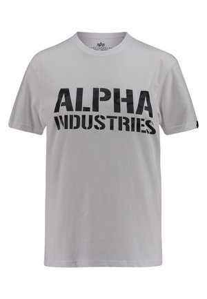 CAMO - Print T-shirt - white