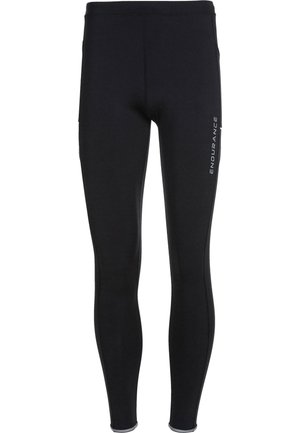 Endurance ENERGY LONG TIGHTS RU - Tights - black