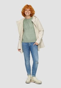 s.Oliver Strickpullover - salbeigrün