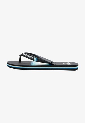 MOLOKAI RESIN TINT - T-bar sandals - black