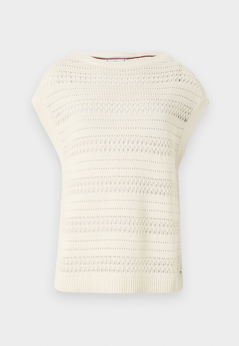 Tommy Hilfiger Top zandkleur Tommy Hilfiger Top zandkleur