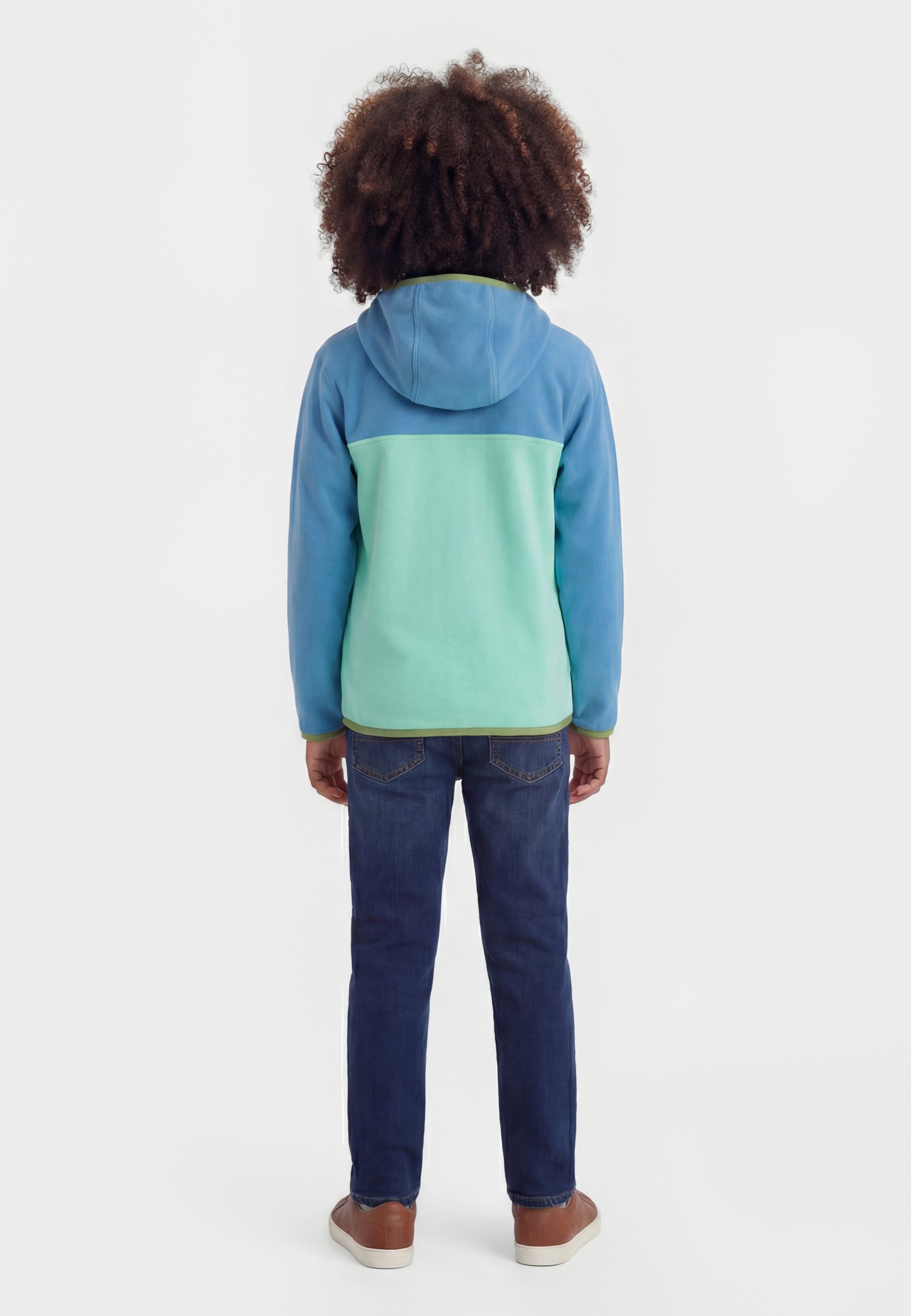 Patagonia MICRO SNAP UNISEX - Fleece jacket - early teal/shore