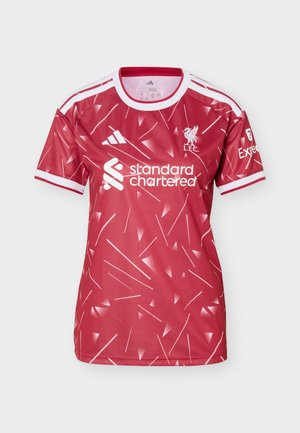 adidas Performance, LIVERPOOL HOME - Klub merchandise - active maroon
