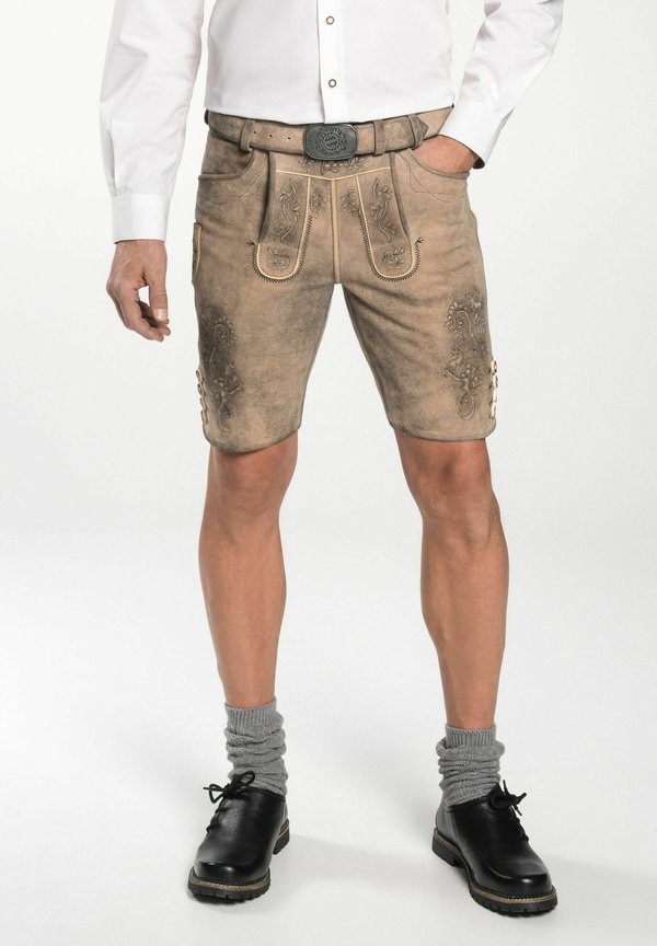 GOTTESZELL - Shorts - braun