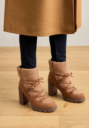 Anna Field by Zalando, Bottines à lacets - cognac