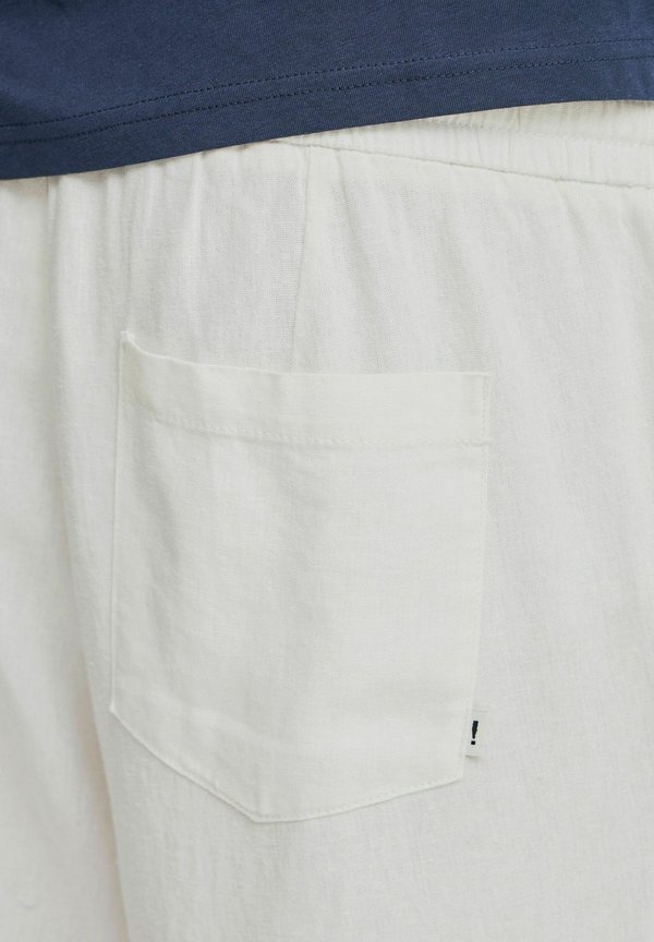 SDALANN LINEN MIX STRAIGHT FIT - Tracksuit bottoms2