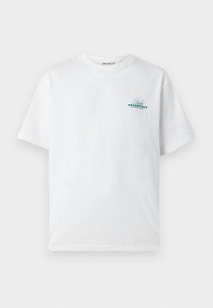 Only & Sons, ONSFRED LIFE TEE - T-shirt imprimé - bright white