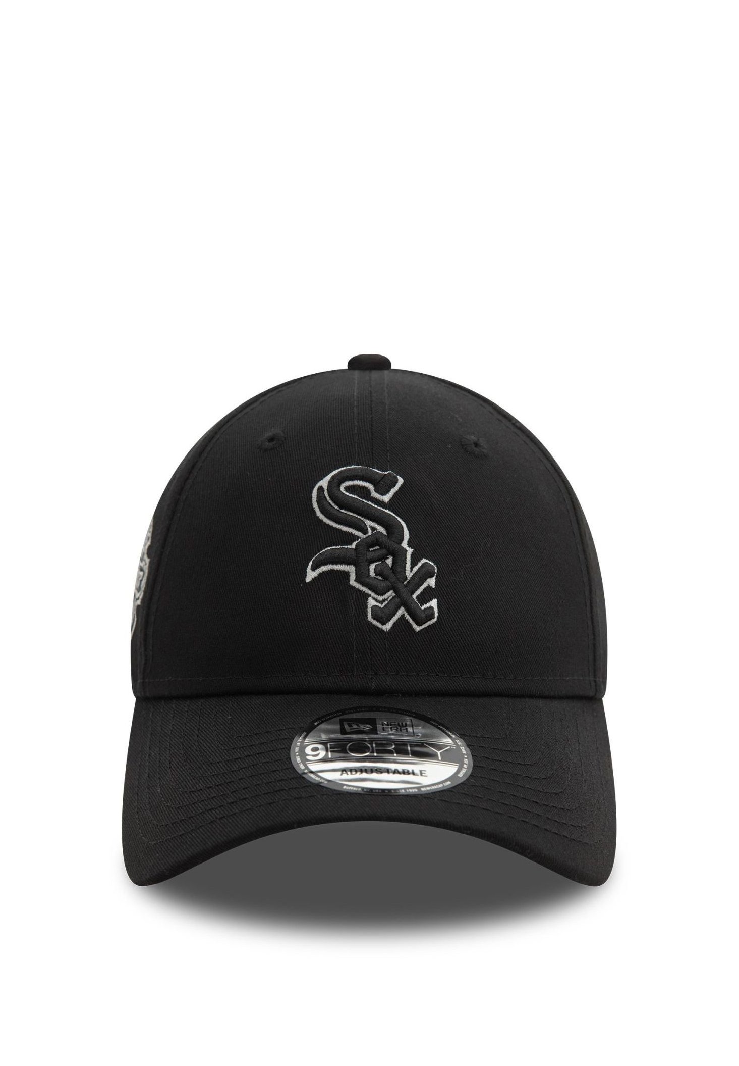 New Era SEASONAL WS 9FORTY - Cap - chicago white sox blk/schwarz