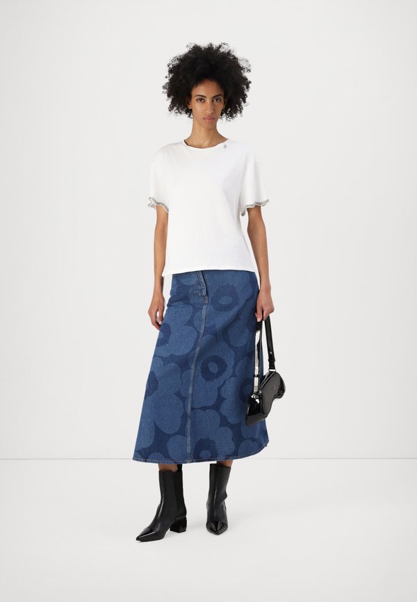 SUORITUS SKIRT - Denim skirt4