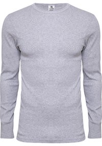 Unselected, light grey melange