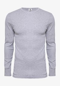 Selected, light grey melange