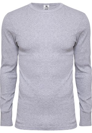 LÅNGÄRMAD - Unterhemd/-shirt - light grey melange