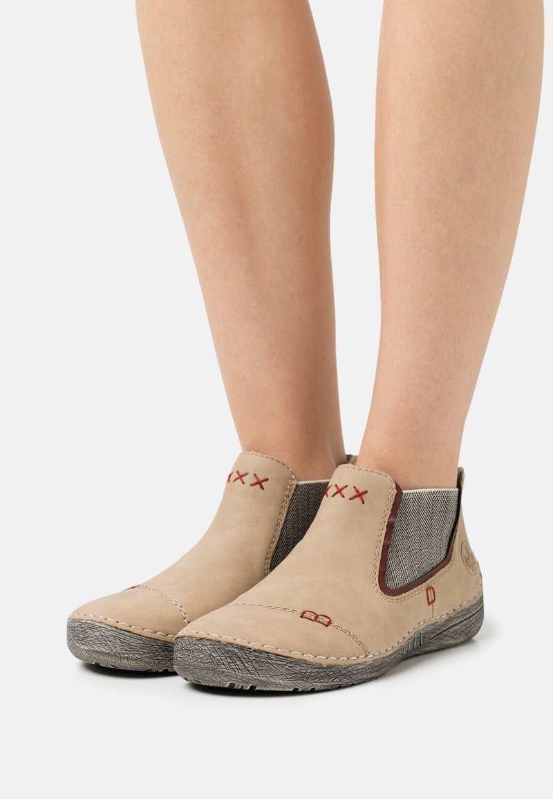 rieker beige shoes