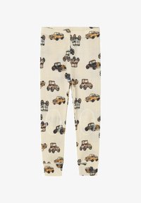 Selected, snow white